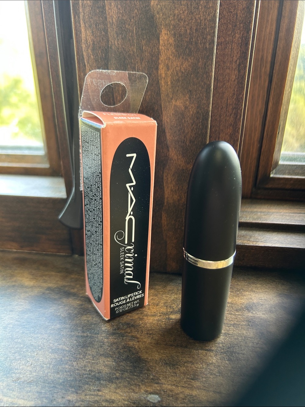 MAC Cosmetics Satin Lipstick - Peach Coral